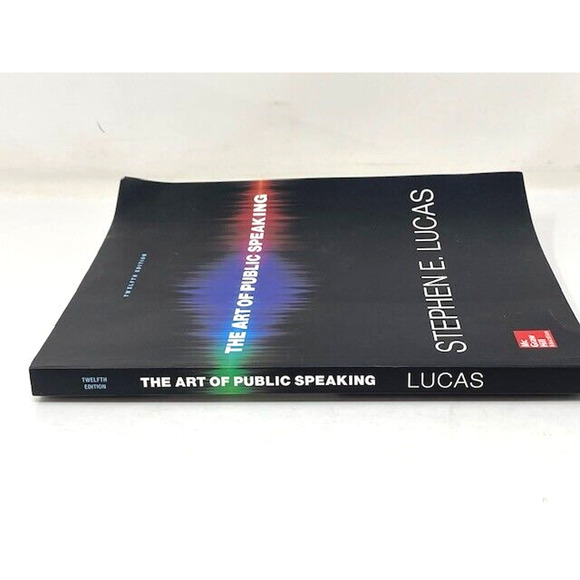 The Art of Public Speaking Stephen Lucas 12th Edition - Picture 2 of 2